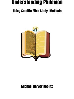 cover image of Understanding Philemon